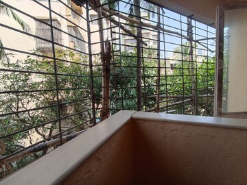 Balcony in 2 BHK Apartment at Sea Pebbles Apartment, Bandra West – for Rent