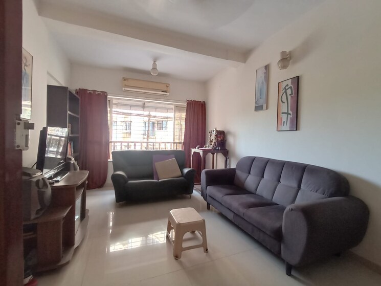 Living Room, sea-pebbles-apartment 2 Bedroom 900 Sq.Ft. Apartment In Bandra West Mumbai 7881115