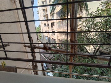 Balcony in 2 BHK Apartment at Sea Pebbles Apartment, Bandra West – for Rent