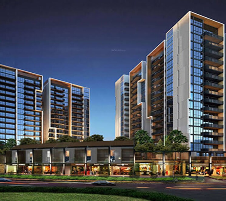 Exterior View, m3m-heights 2 Bedroom 1261 Sq.Ft. Apartment In Sector 65 Gurgaon 7881135
