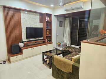 Living Room in 1 BHK Apartment at DV Shree Shashwat, Dahisar East – for Sale