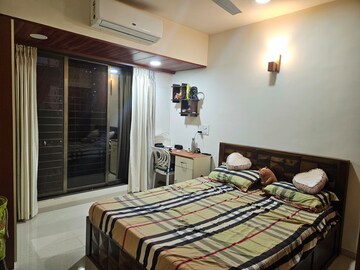 Bedroom in 1 BHK Apartment at DV Shree Shashwat, Dahisar East – for Sale