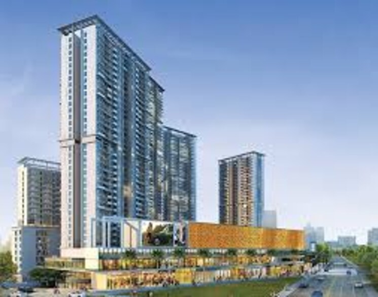 Exterior View, m3m-heights 3 Bedroom 2054 Sq.Ft. Apartment In Sector 65 Gurgaon 7881151
