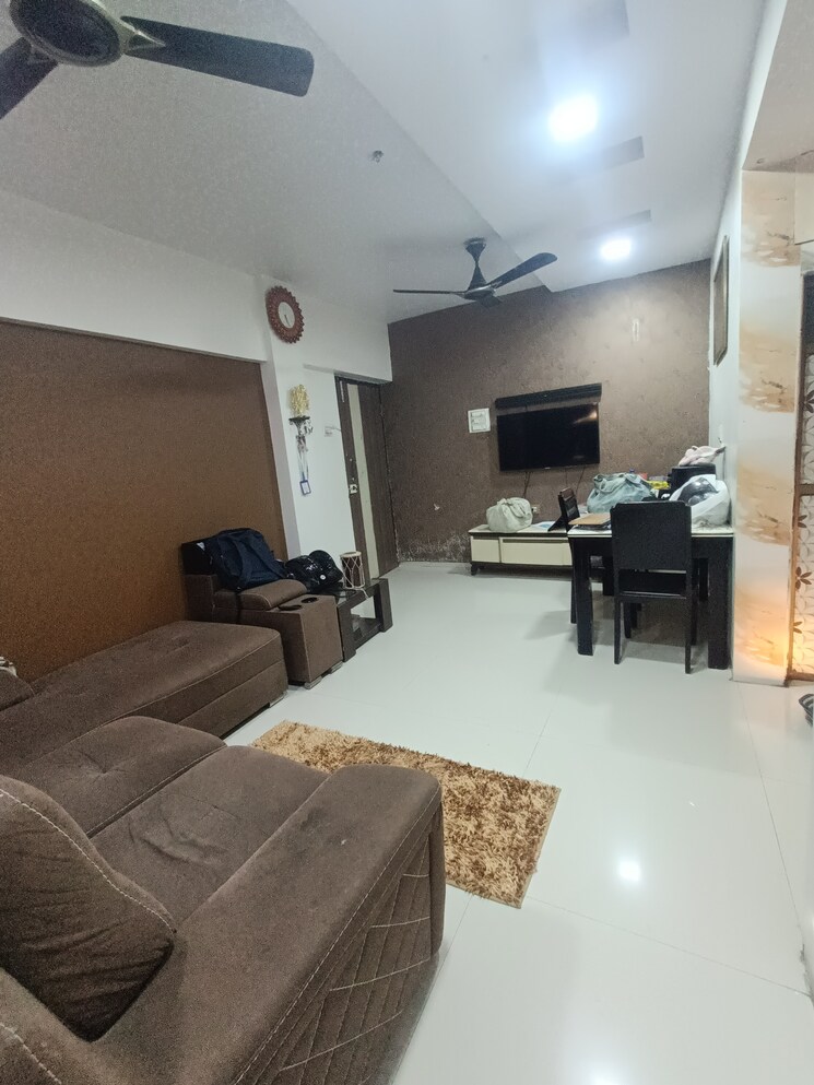 Living Room, ostwal-height 2 Bedroom 1328 Sq.Ft. Apartment In Mira Road Thane 7881170