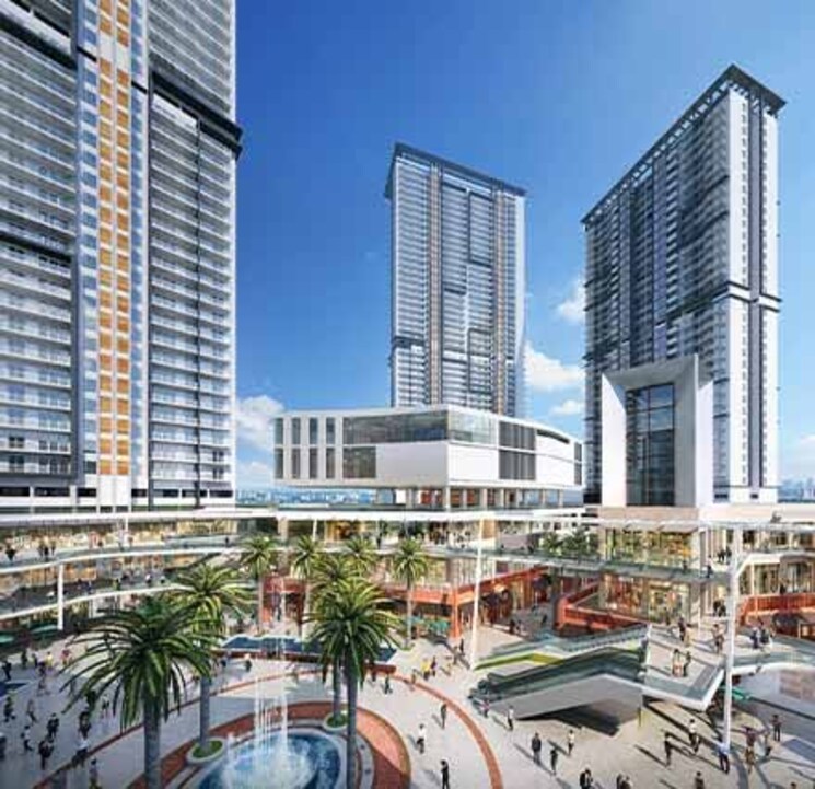 Exterior View, m3m-sky-city 3 Bedroom 1828 Sq.Ft. Apartment In Sector 65 Gurgaon 7881164