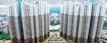 3 BHK Apartment – Exterior View View at South City, Prince Anwar Shah Road - for Sale