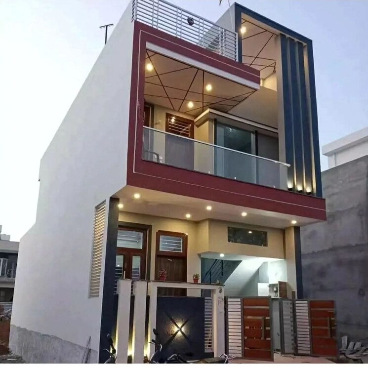 Exterior View, select-city-residency  121 Sq.Yd. Plot In Tilapta Greater Noida 7881175