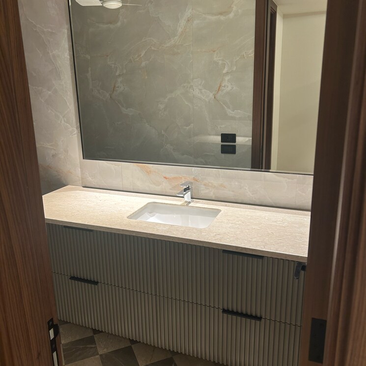 Bathroom, ambience-caitriona 5 Bedroom 7750 Sq.Ft. Apartment In National Media Center Gurgaon 7881178