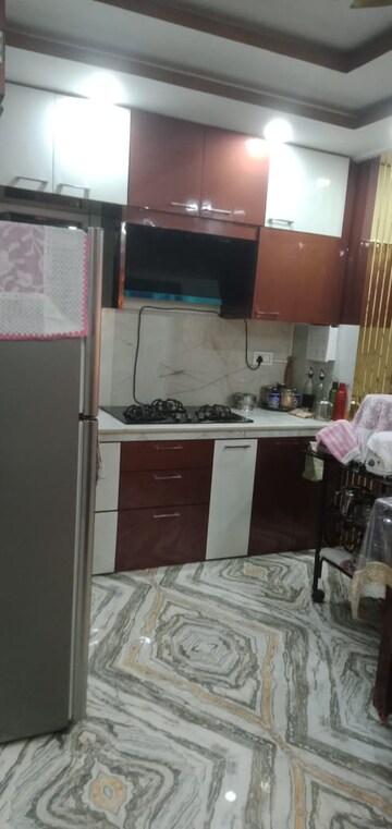 Kitchen in 2 BHK Apartment at New Town – for Sale