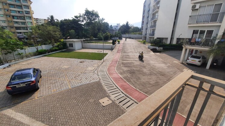 Balcony, godrej-vihaa 1 Bedroom 750 Sq.Ft. Apartment In Badlapur East Thane 7881187