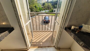 Balcony in 1 BHK Apartment at Godrej Vihaa, Badlapur East – for Sale