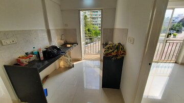 Living Room in 1 BHK Apartment at Godrej Vihaa, Badlapur East – for Sale