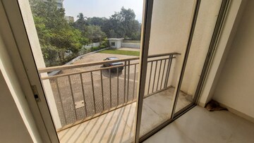 Balcony in 1 BHK Apartment at Godrej Vihaa, Badlapur East – for Sale