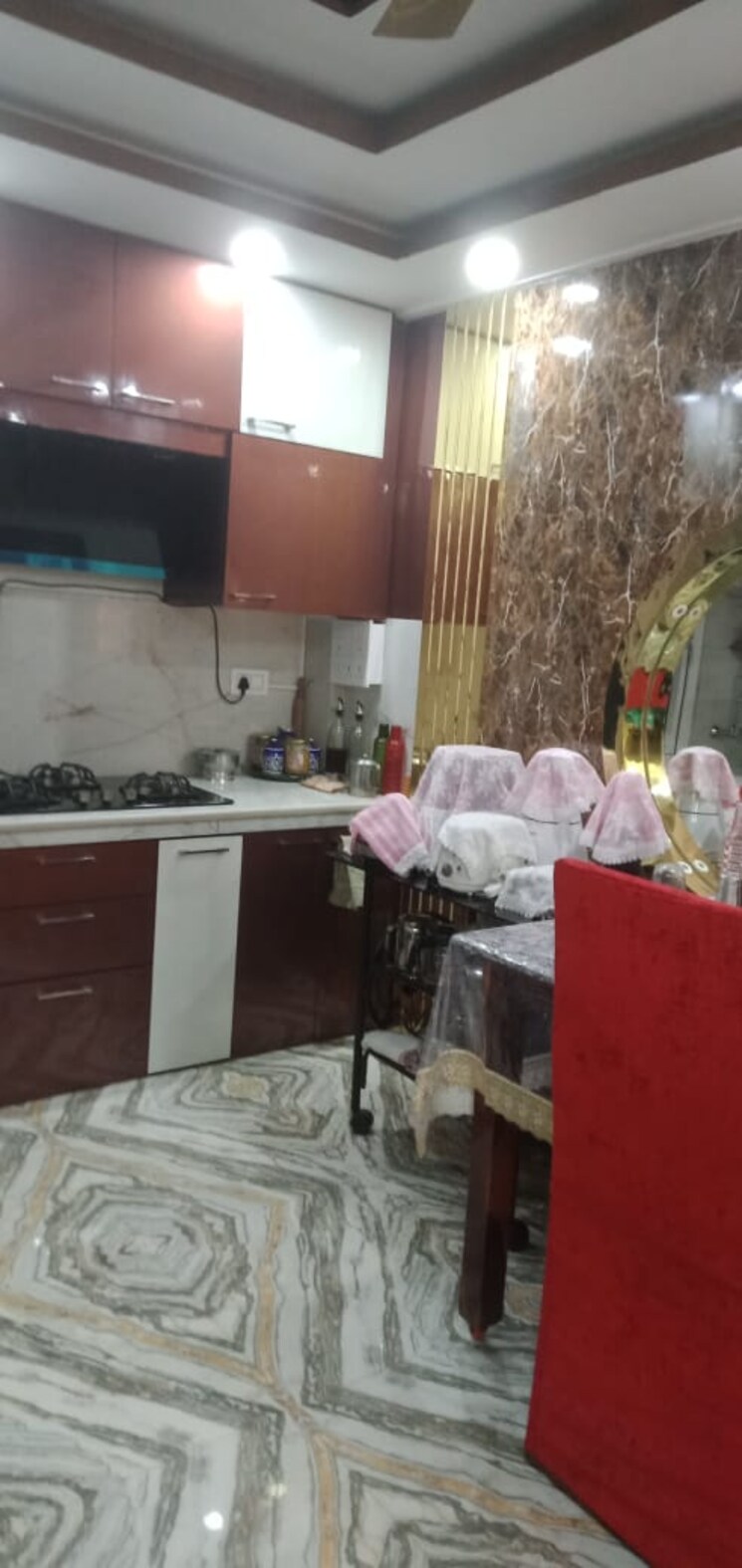 Kitchen, new town 2 Bedroom 685 Sq.Ft. Apartment In New Town Kolkata 7881199