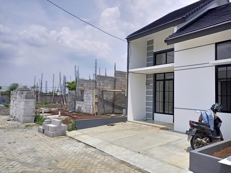 Exterior View, om-kunj  100 Sq.Yd. Plot In Badhpura Greater Noida 7881188