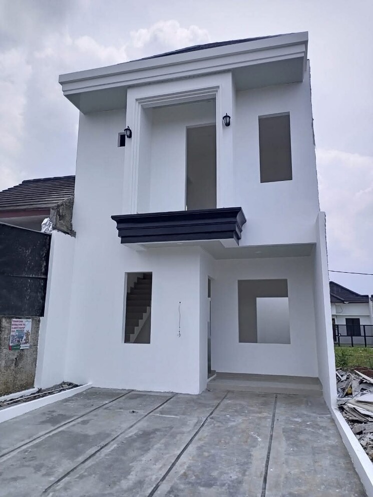 Exterior View, om-kunj  100 Sq.Yd. Plot In Badhpura Greater Noida 7881188