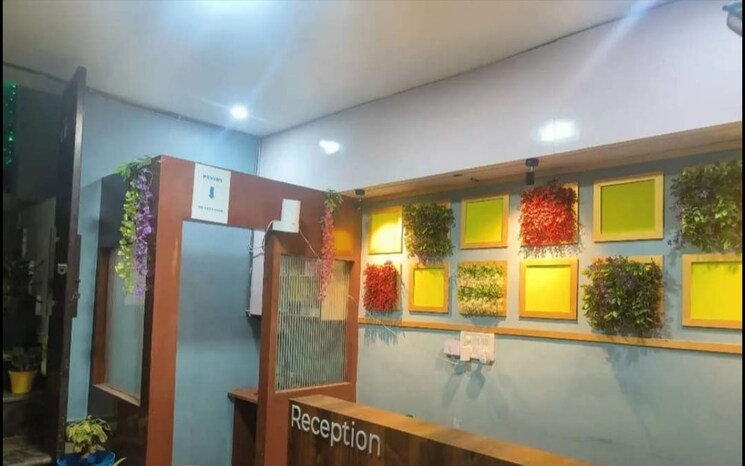 Floor Plan, gomti nagar Commercial Office Space 1650 Sq.Ft. In Gomti Nagar Lucknow 7881193