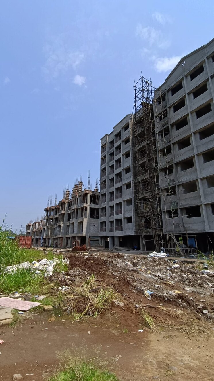 Master Bedroom, tulsi-aangan 1 Bedroom 680 Sq.Ft. Apartment In Karjat Navi Mumbai 7881195