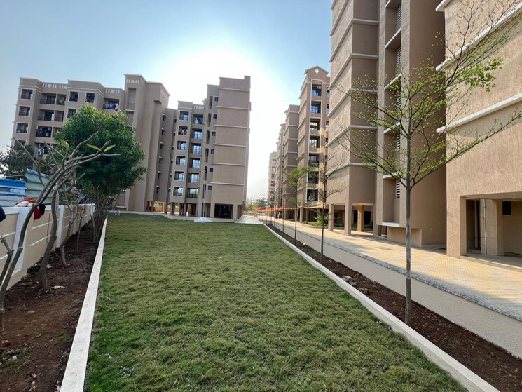 Balcony, tulsi-aangan 1 Bedroom 680 Sq.Ft. Apartment In Karjat Navi Mumbai 7881195