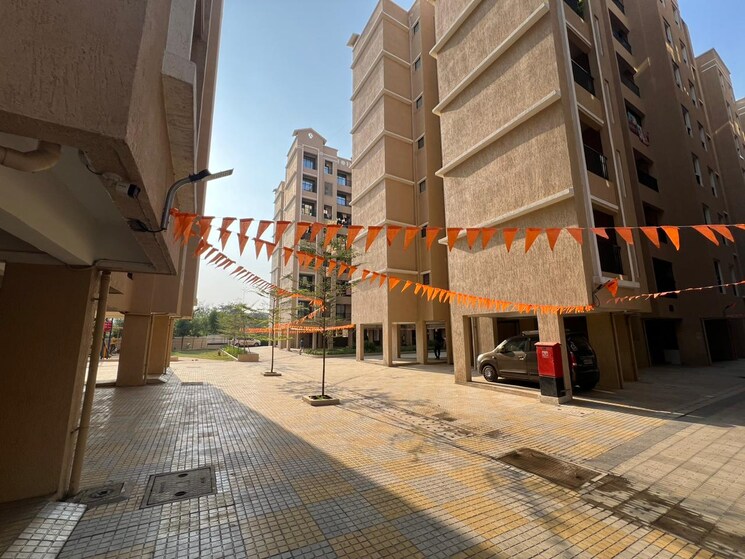 Exterior View, tulsi-aangan 1 Bedroom 680 Sq.Ft. Apartment In Karjat Navi Mumbai 7881195