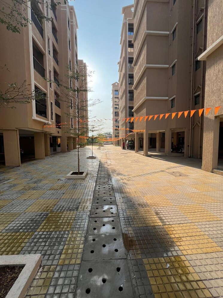 Exterior View, tulsi-aangan 1 Bedroom 680 Sq.Ft. Apartment In Karjat Navi Mumbai 7881195