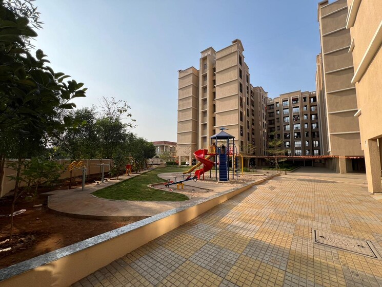 Master Bedroom, tulsi-aangan 1 Bedroom 680 Sq.Ft. Apartment In Karjat Navi Mumbai 7881195