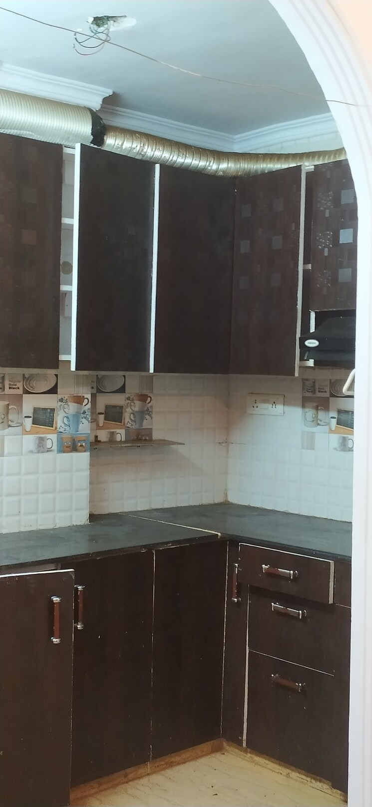 Kitchen, panchsheel vihar 2 Bedroom 750 Sq.Ft. Builder Floor In Panchsheel Vihar Delhi 7881196