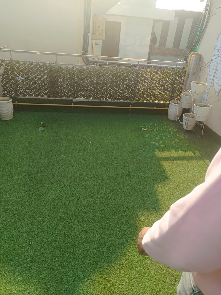 Balcony, rohini sector 24 3 Bedroom 850 Sq.Ft. Builder Floor In Rohini Sector 24 Delhi 7881219