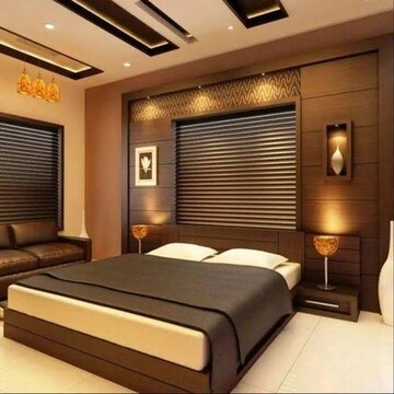 Bedroom in 2 BHK Builder Floor at Sunworld Central, Sector 107 – for Sale