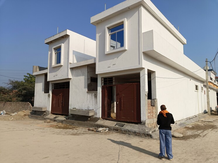 Exterior View, gaurabagh 2 Bedroom 1000 Sq.Ft. Independent House In Gaurabagh Lucknow 7881226