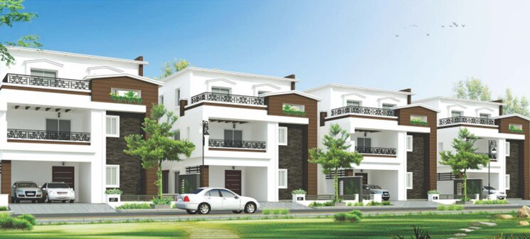 Exterior View, mayfair-villas-tellapur 4 Bedroom 310 Sq.Yd. Villa In Tellapur Hyderabad 7881230
