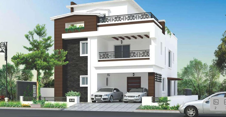 Exterior View, mayfair-villas-tellapur 4 Bedroom 310 Sq.Yd. Villa In Tellapur Hyderabad 7881230