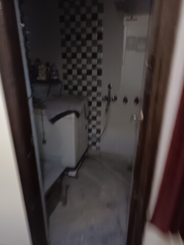 Bathroom in 3 BHK Builder Floor at Rohini Sector 24 – for Sale