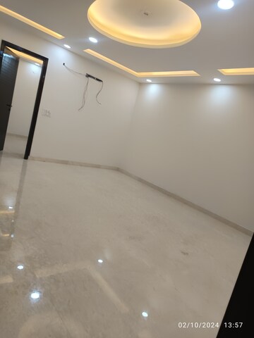 Bedroom in 3 BHK Builder Floor at Prashant Vihar – for Rent