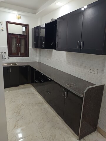 Kitchen in 2 BHK Builder Floor at Rohini Sector 11 – for Sale