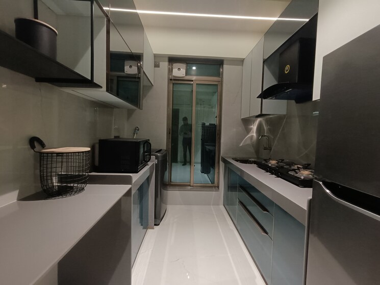 Kitchen, techno-vision-vivanta-marvel 1 Bedroom 470 Sq.Ft. Apartment In Mira Road Thane 7881326