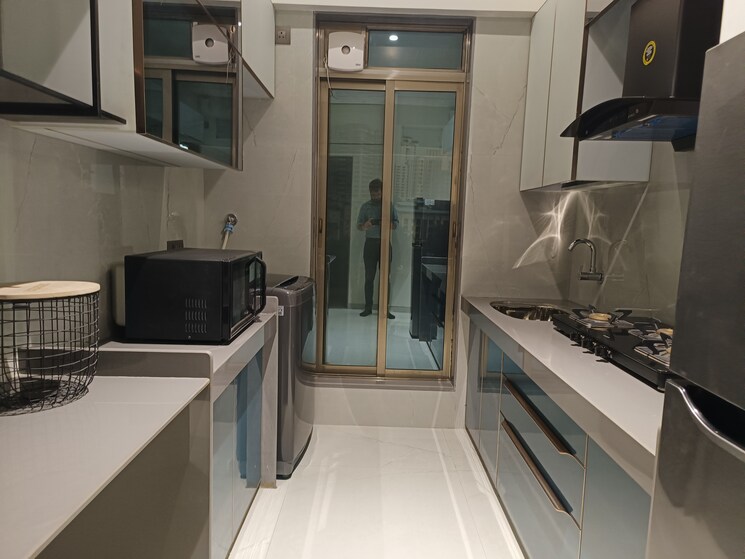 Kitchen, techno-vision-vivanta-marvel 1 Bedroom 470 Sq.Ft. Apartment In Mira Road Thane 7881326