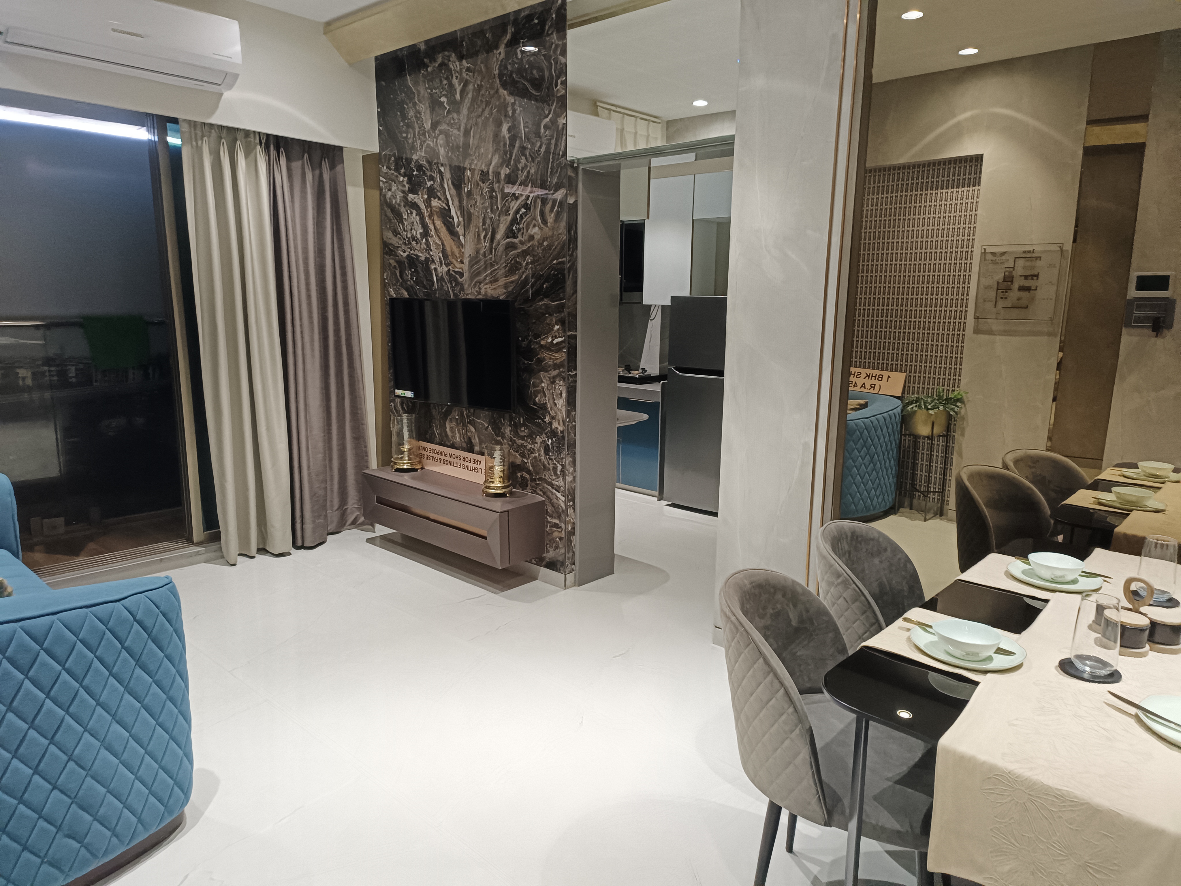 1 BHK 470 Sq.Ft. Apartment in Techno Vision Vivanta Marvel