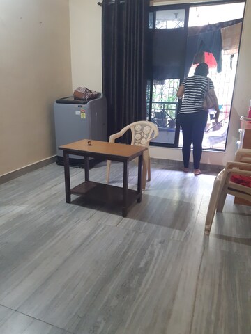 Living Room in 2 BHK Apartment at Platinum Balaji Kalash, Nerul – for Sale