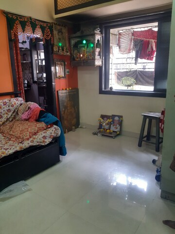 Bedroom in 2 BHK Apartment at Platinum Balaji Kalash, Nerul – for Sale