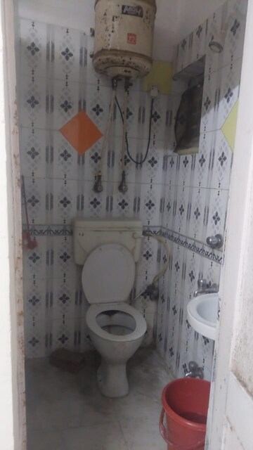 Bathroom in 1 RK Apartment at Adchini – for Rent