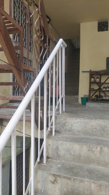 Balcony in 1 RK Apartment at Adchini – for Rent