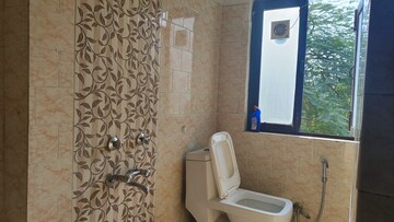 Attached Bathroom in 1 BHK Apartment at Adchini – for Rent