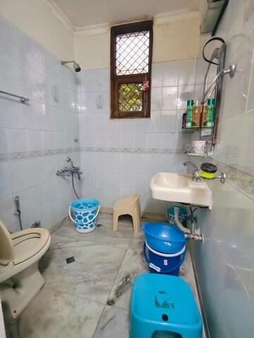 Bathroom in 3 BHK Apartment at Orchid Island, Sector 51 – for Sale