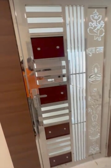Staircase in 1 BHK Apartment at VVIP Nest, Raj Nagar Extension – for Sale