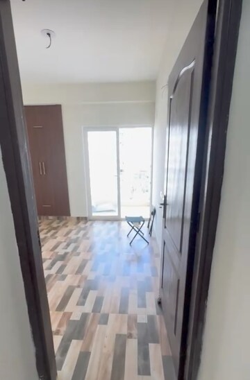 Building Lobby in 1 BHK Apartment at VVIP Nest, Raj Nagar Extension – for Sale