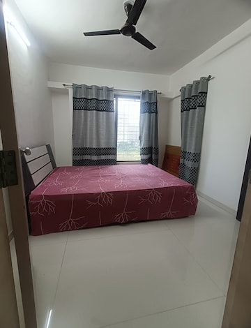 Bedroom in 2 BHK Apartment at Tulsi Shakuntala Kanade Nagar, Undri – for Rent