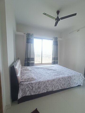 Bedroom in 2 BHK Apartment at Tulsi Shakuntala Kanade Nagar, Undri – for Rent