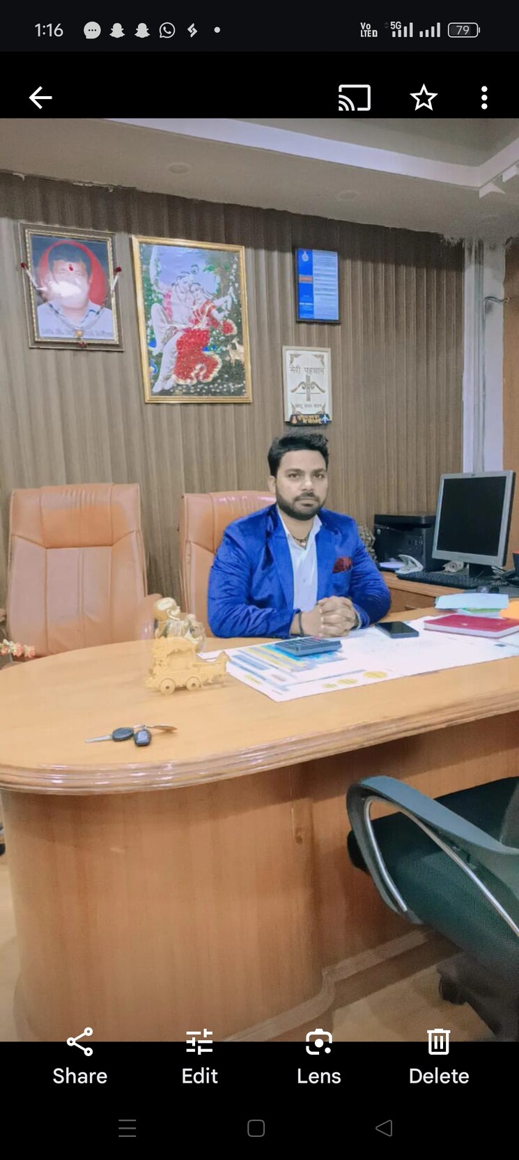 Exterior View, sultanpur  50 Sq.Yd. Plot In Sultanpur Gurgaon 7881406