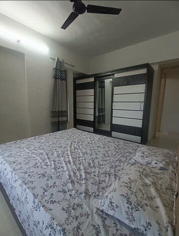 Bedroom in 2 BHK Apartment at Tulsi Shakuntala Kanade Nagar, Undri – for Rent